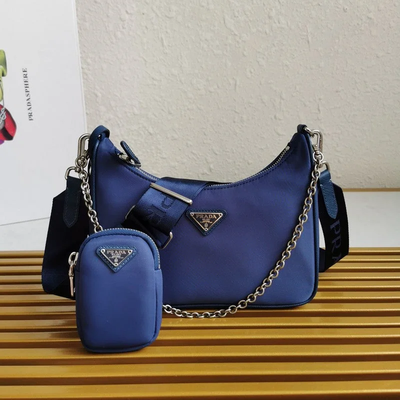 Prada bags with a detachable mirror inside for quick touch - upsWhimsy Finds - Prada Bags - 517