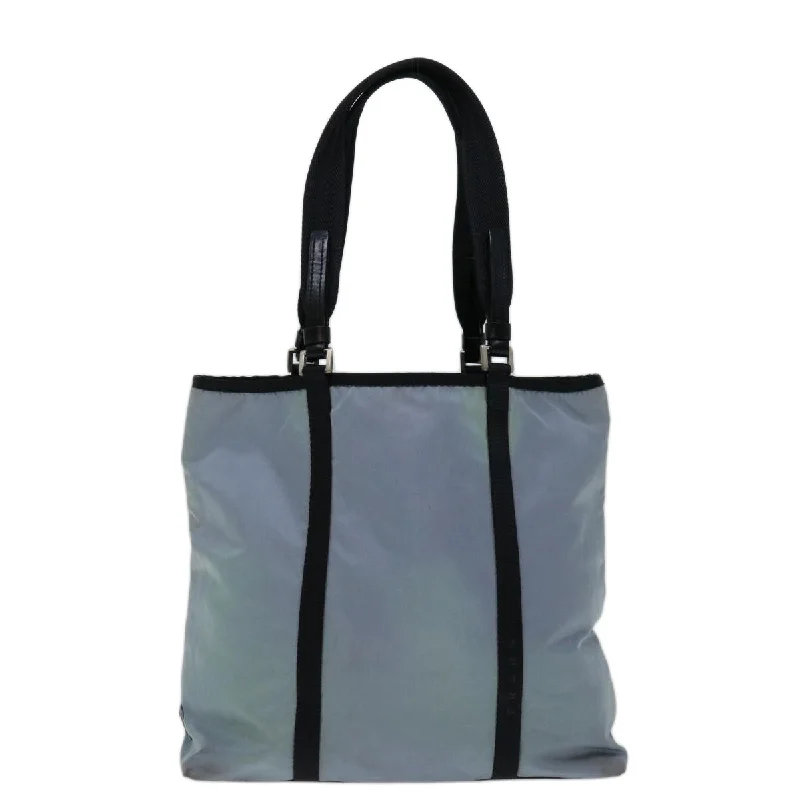 Prada Cahier bags with a detachable shoulder strap for versatile carryingPRADA Tessuto Tote