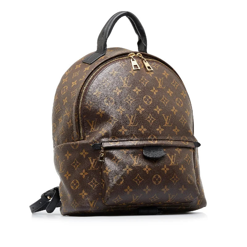 Ladies Louis Vuitton Capucines bags with a detachable shoulder strapLouis Vuitton Monogram Palm Springs MM Backpack