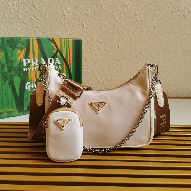 Prada Cleo bags with a detachable coin purse for added functionalityWhimsy Finds - Prada Bags - 512