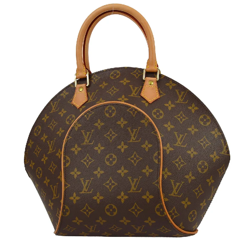 Louis Vuitton tote bags with a double - handle and shoulder - strap optionLouis Vuitton 1998 Monogram Ellipse MM M51126