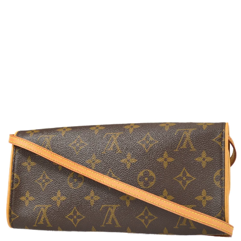 Louis Vuitton Alma bags with a detachable shoulder strap for versatilityLouis Vuitton 1999 Monogram Pochette Twin GM M51852