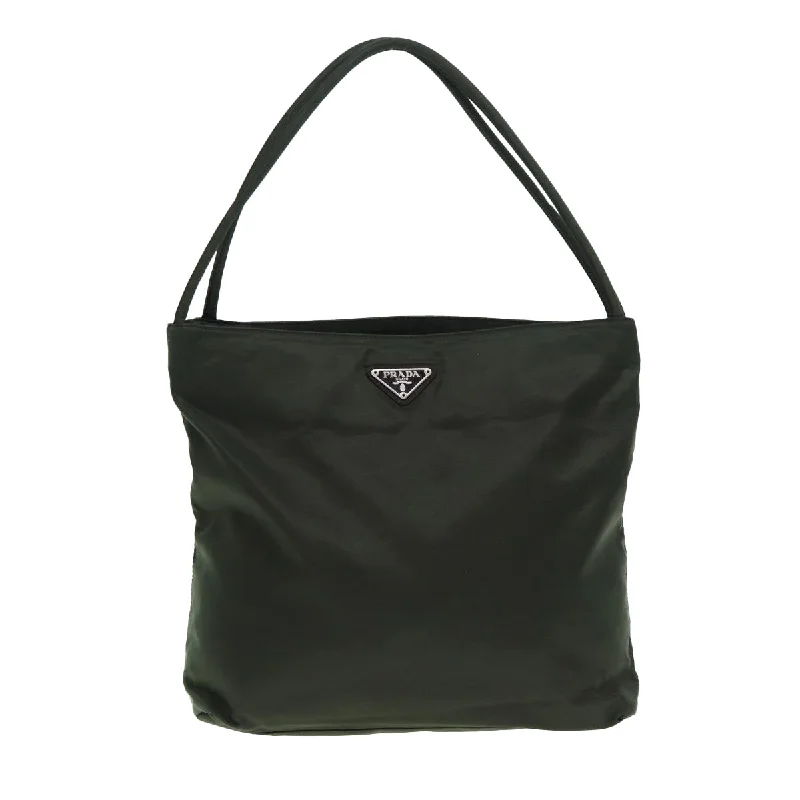 Prada Galleria bags with a structured silhouette for a professional lookPRADA Tessuto Tote