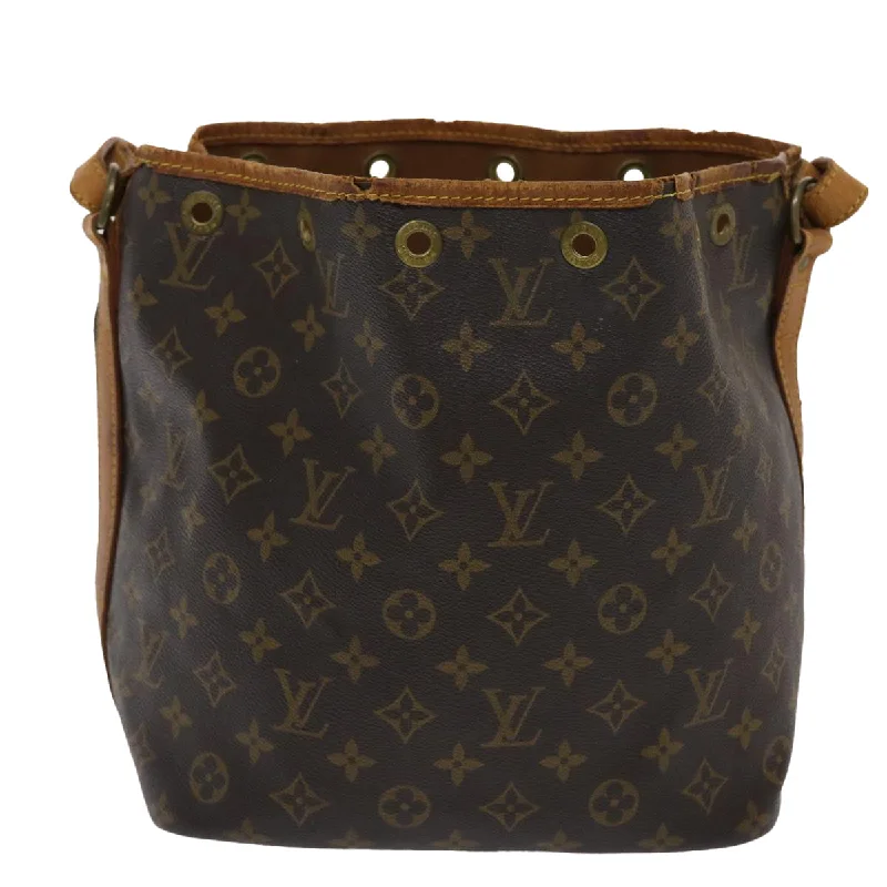 Louis Vuitton Twist bags with the iconic LV - turnlock closureLouis Vuitton Monogram Petit Noe Shoulder Bag M42226 LV  48304