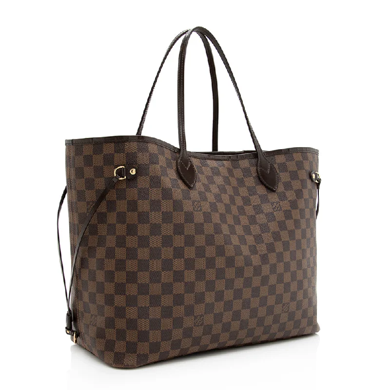 Small - sized Louis Vuitton Pochette Metis bags for a compact carryLouis Vuitton Damier Ebene Neverfull GM Tote (20196)