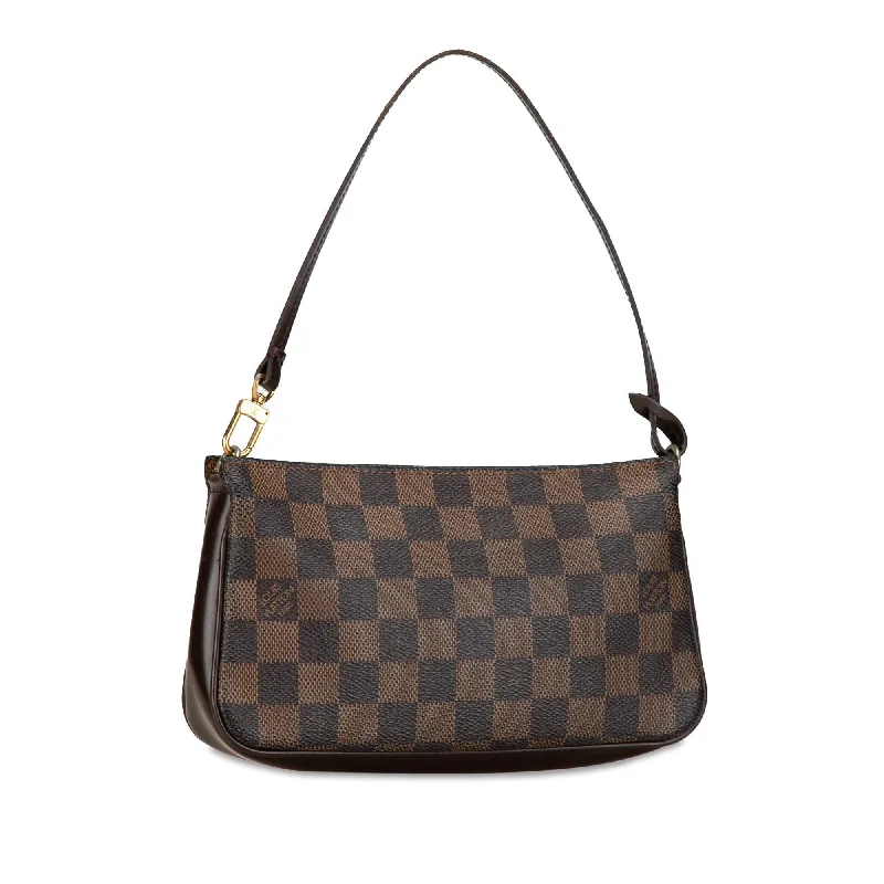 Louis Vuitton bags with a detachable mirror inside for on - the - go touch - upsLouis Vuitton Damier Ebene Navona (2Rf4JQ)