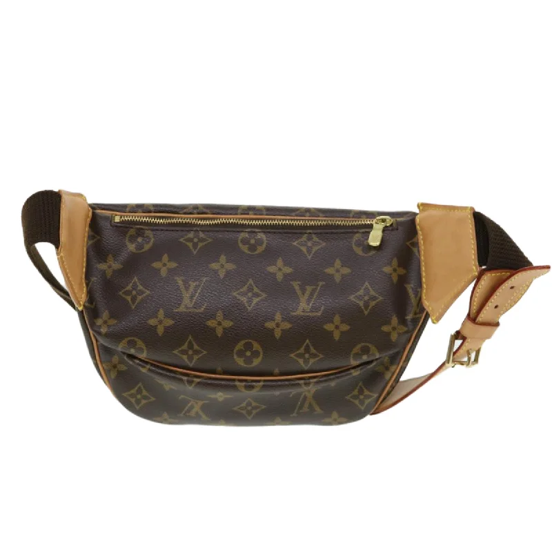 Ladies Louis Vuitton shoulder bags with a wide - width strap for comfortLOUIS VUITTON Monogram Waist Bag SPO LV  38857A