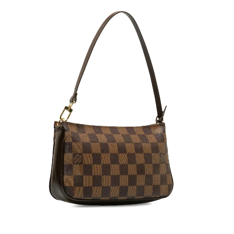 Louis Vuitton Alma bags featuring the signature top - handle designLouis Vuitton Damier Ebene Navona (ODd9Gl)