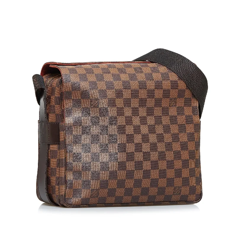 Louis Vuitton Alma bags with a detachable shoulder strap for versatilityLouis Vuitton Damier Ebene Naviglio (eZCzjn)