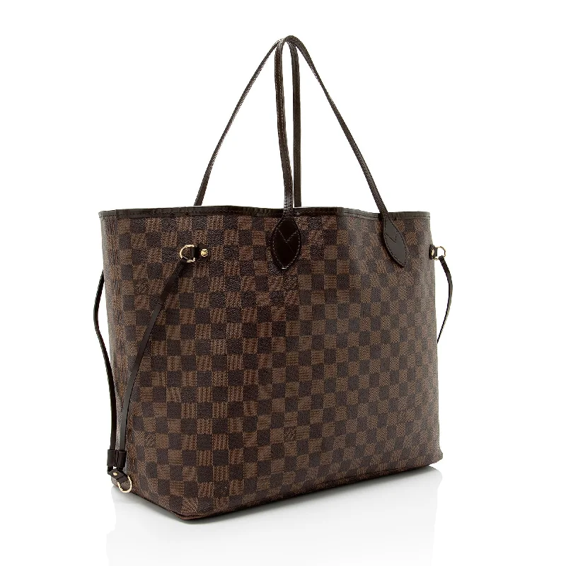 Louis Vuitton Twist bags with the iconic LV - turnlock closureLouis Vuitton Damier Ebene Neverfull GM Tote (8c5Ims)