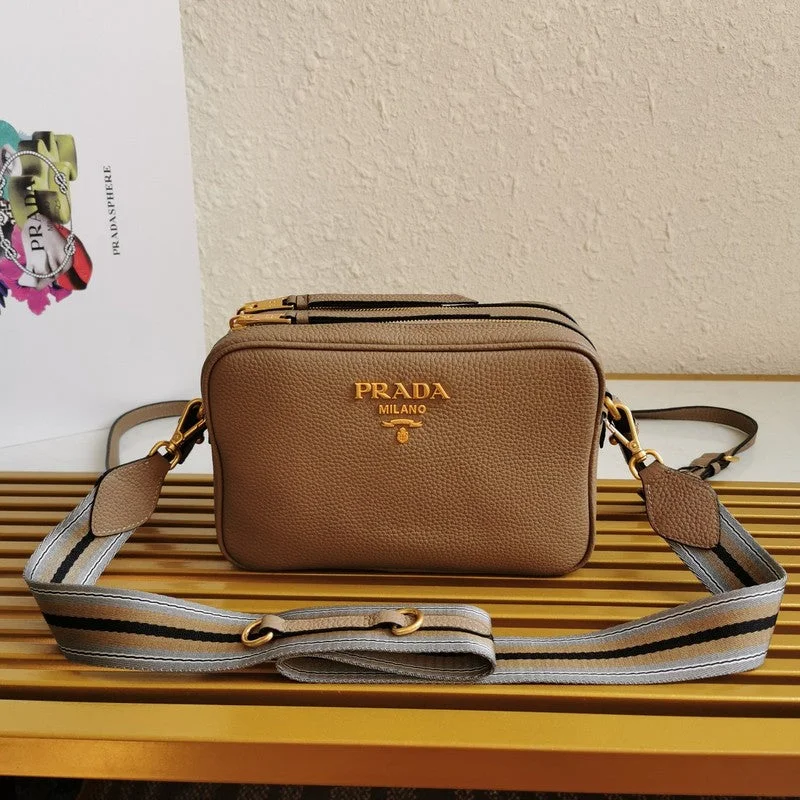 Ladies Prada Galleria bags with gold - toned hardware for a luxurious touchWhimsy Finds - Prada Bags - 553