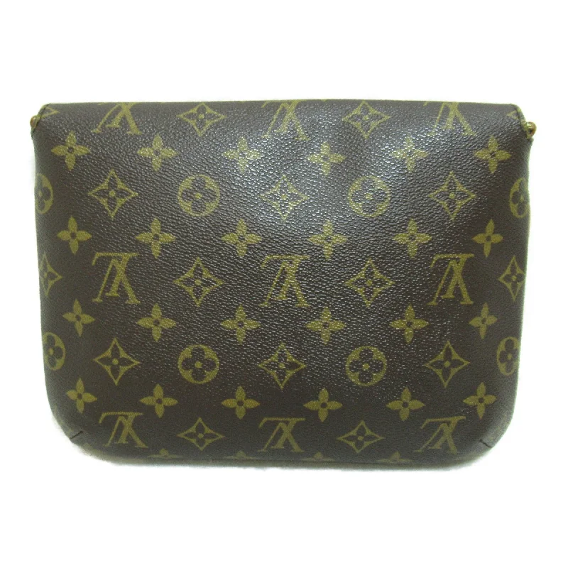 Louis Vuitton Twist bags with a snakeskin - effect panel for a bold lookLouis Vuitton Musette Tango Short Brown Monogram PVC coated canvas M51257