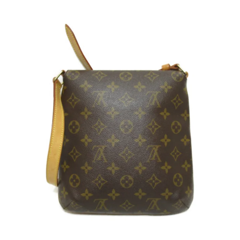 Louis Vuitton Twist bags with a contrast - colored interior for visual interestLouis Vuitton Musette Salsa Short Brown Monogram PVC coated canvas M51258