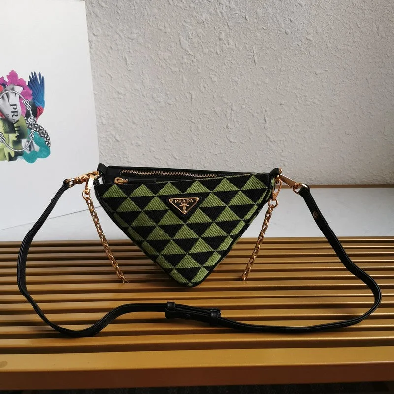 Prada bags with a detachable mirror inside for quick touch - upsWhimsy Finds - Prada Bags - 573