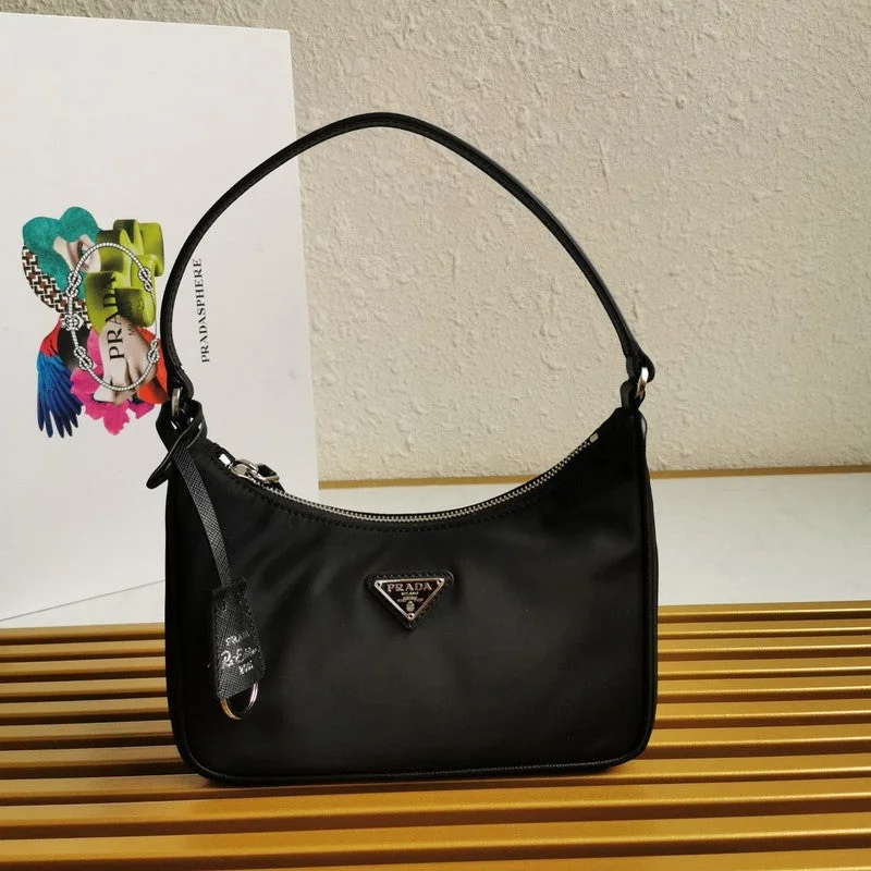 Prada handbags with a perforated leather detail for a unique and breathable designWhimsy Finds - Prada Bags - 519