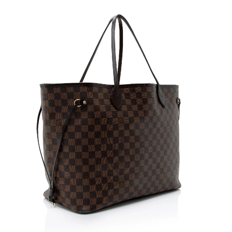 Ladies Louis Vuitton Capucines bags with a detachable shoulder strapLouis Vuitton Damier Ebene Neverfull GM Tote (NvUIQw)