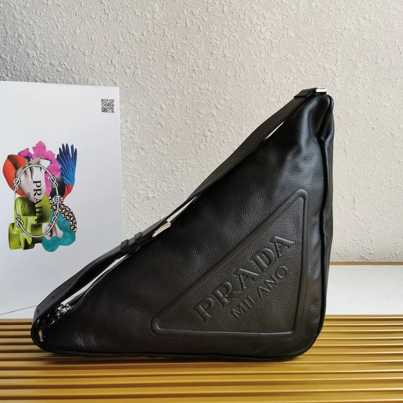 Prada bags with a front - flap pocket for quick access to essentialsWhimsy Finds - Prada Bags - 623