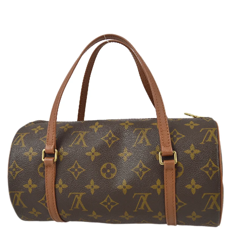 Louis Vuitton bags with a snap - button closure and a decorative charm for styleLouis Vuitton 1997 Monogram Papillon 26 Handbag M51366