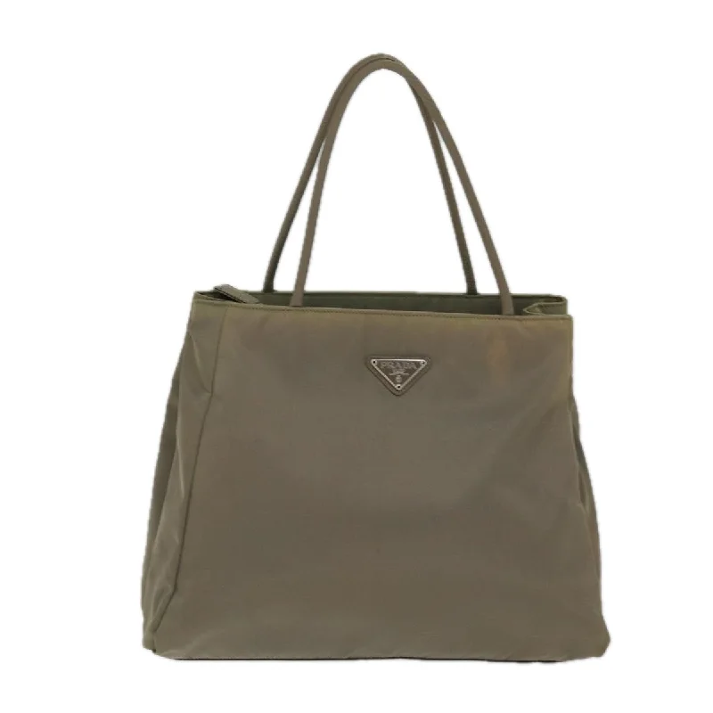 Prada Cahier bags with a detachable shoulder strap for versatile carryingPRADA Tessuto Handbag