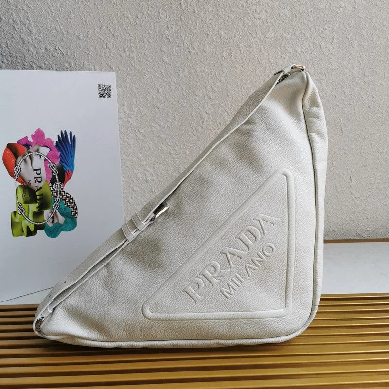 Prada nylon backpacks with a sleek, minimalist appearanceWhimsy Finds - Prada Bags - 613