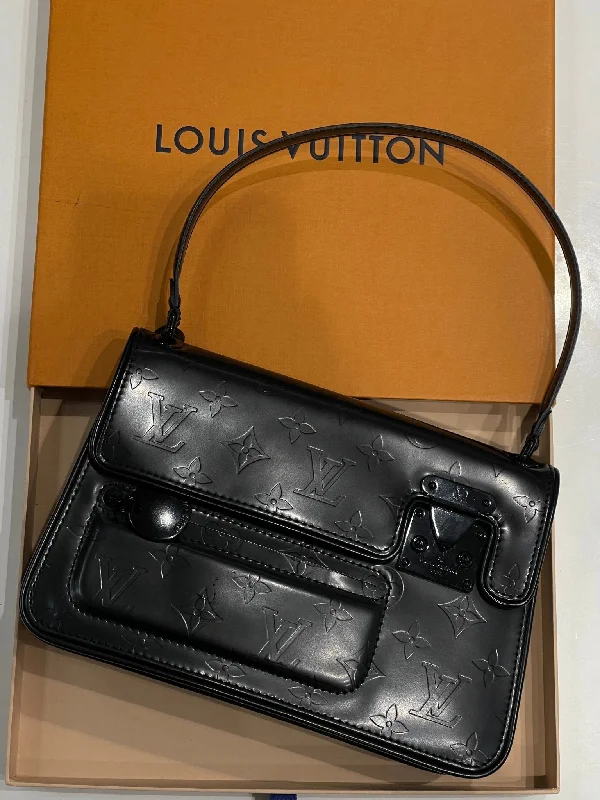 Louis Vuitton crossbody bags with a printed floral pattern for femininityLouis Vuitton - Sac Op Art Monogramme