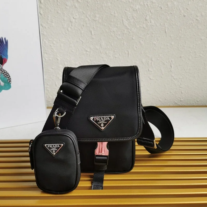 Prada tote bags with a spacious interior and a magnetic - snap closureWhimsy Finds - Prada Bags - 569