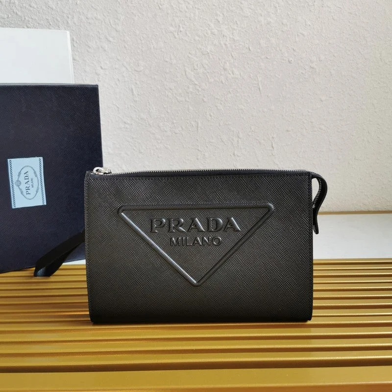 Small - sized Prada Saffiano leather bags for a compact and stylish carryWhimsy Finds - Prada Bags - 619