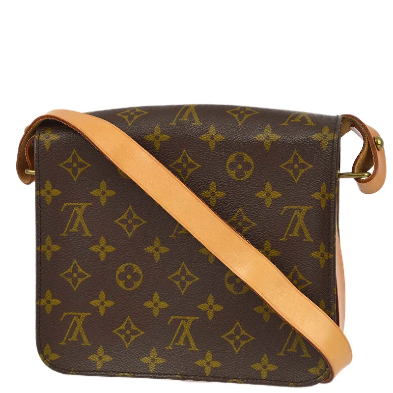 Louis Vuitton crossbody bags with a keychain holder for practicalityLouis Vuitton 1997 Monogram Cartouchiere MM M51253