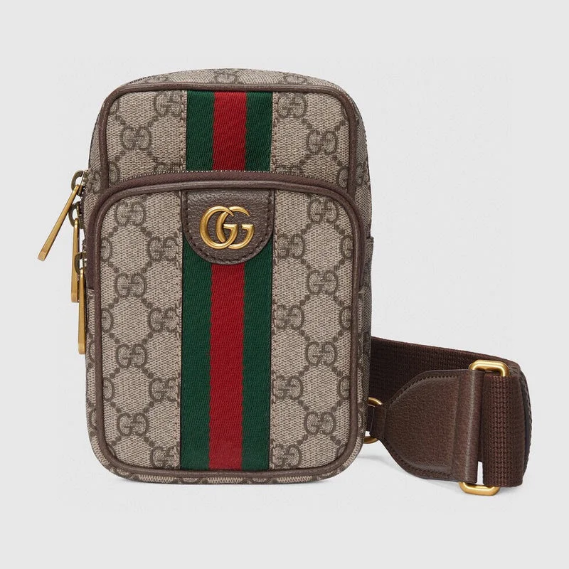 Women Gucci bags with interlocking G hardware for a classic lookBC - GUCCI BAGS - 208