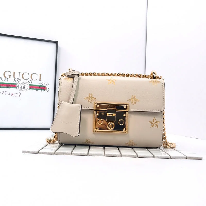 Gucci handbags for women with a metal - framed claspWF - Gucci Bags - 2484