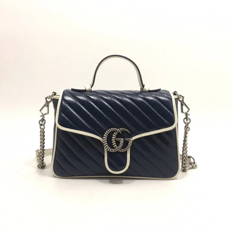 Ladies Gucci shoulder bags with a magnetic - closure flapGucci Bags -  Luxury Bags  1432