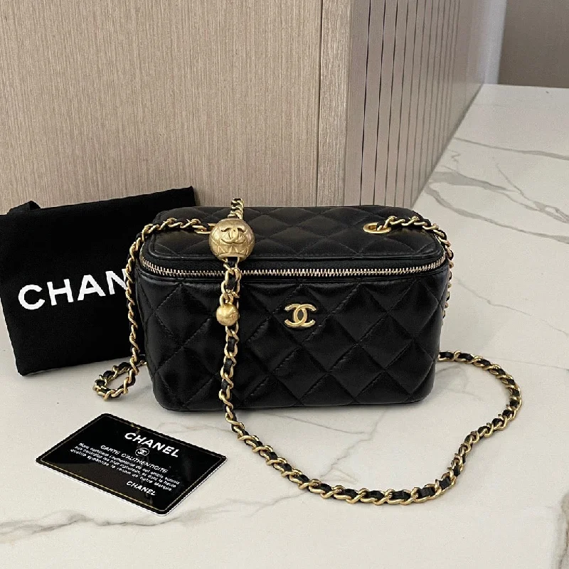 Chanel bags for women who appreciate fine craftsmanshipChanel Box Bag with Adjustable Chain, 31xxxxx Purchased in 2021