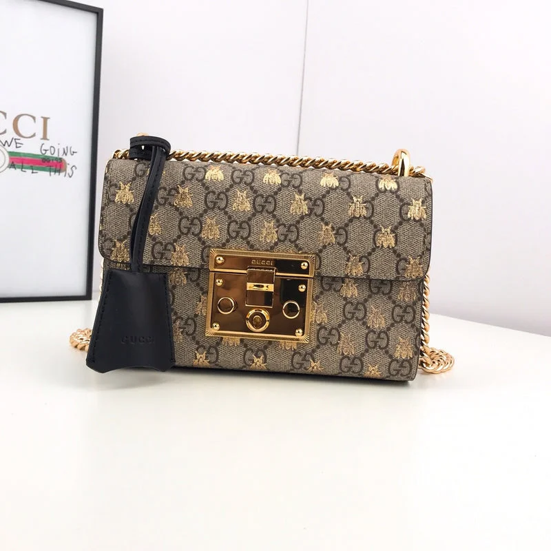 Gucci Marmont bags for women with a contrast - colored interiorWF - Gucci Bags - 2461