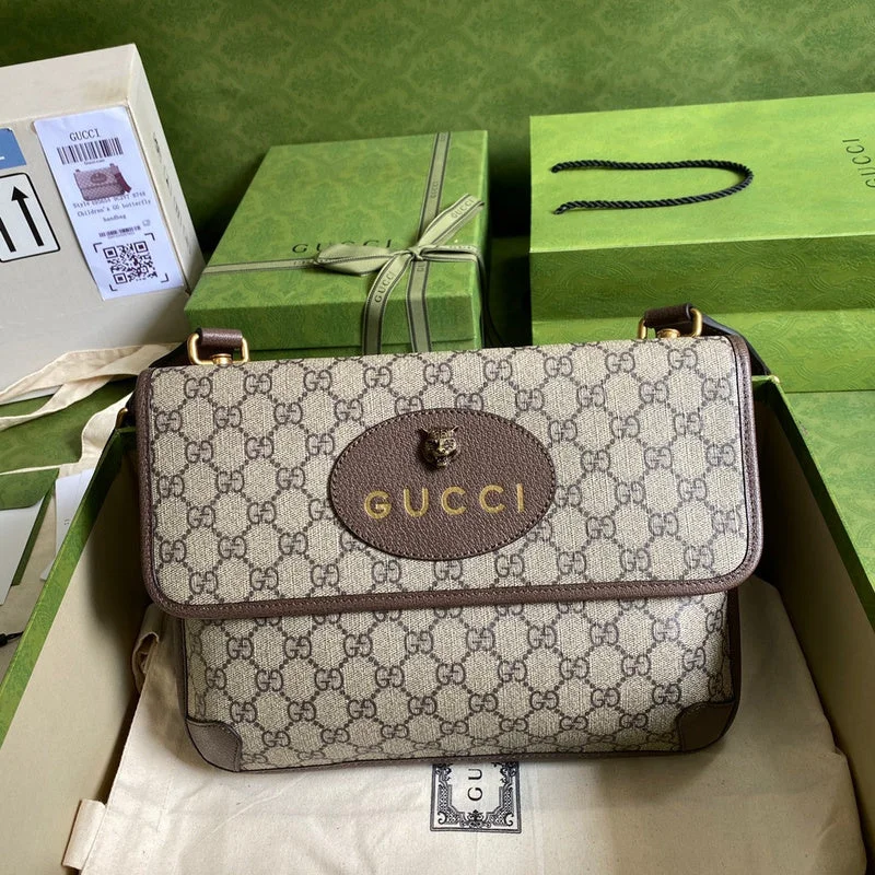 Women Gucci bags with a zippered interior pocketWF - Gucci Bags - 2385