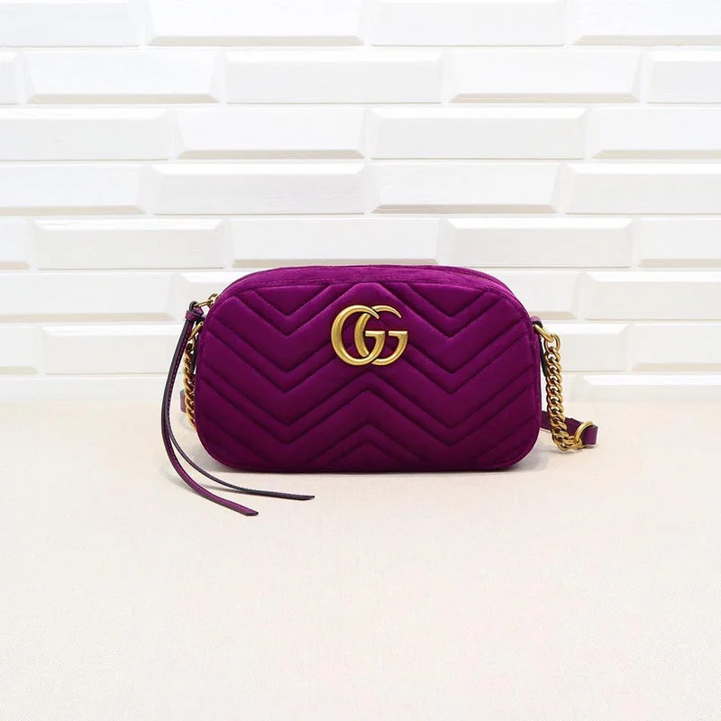 Women Gucci bags with a magnetic snap closure for easy accessBC - GUCCI BAG - 897