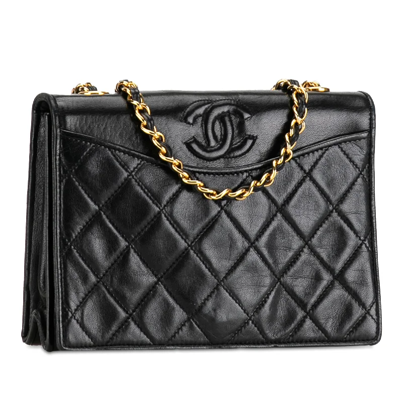 Chanel bags with classic and elegant designsCHANEL CC Quilted Lambskin Crossbody Crossbody Bag