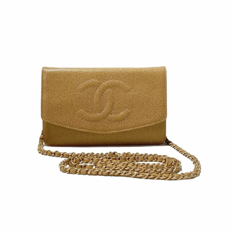 Chanel bags perfect for everyday elegWallet on Chain Timeless CC Envelope Yellow GHW