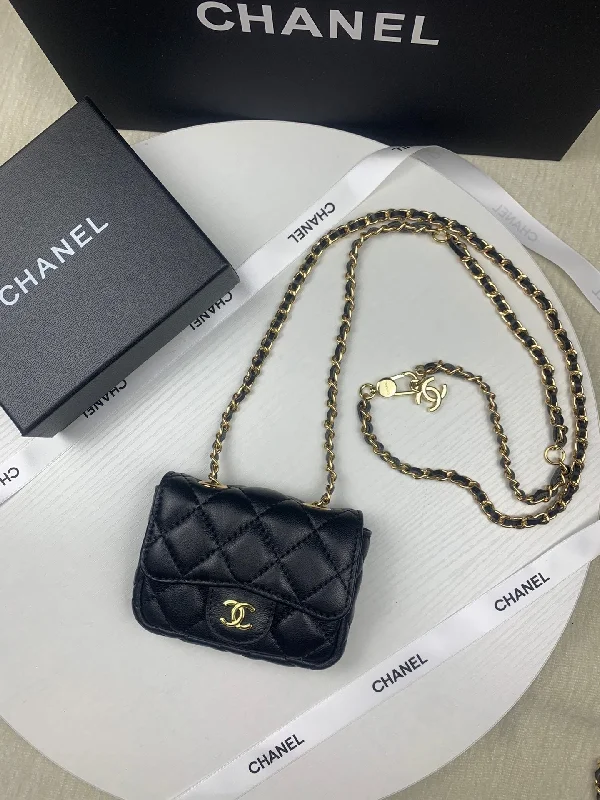 Chanel bags with gold, silver, and pearl accentsLuxury Bags Chanel  507