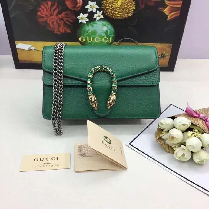 Women Gucci Sylvie bags with a detachable ribbon detailBC - GUCCI BAG - 586