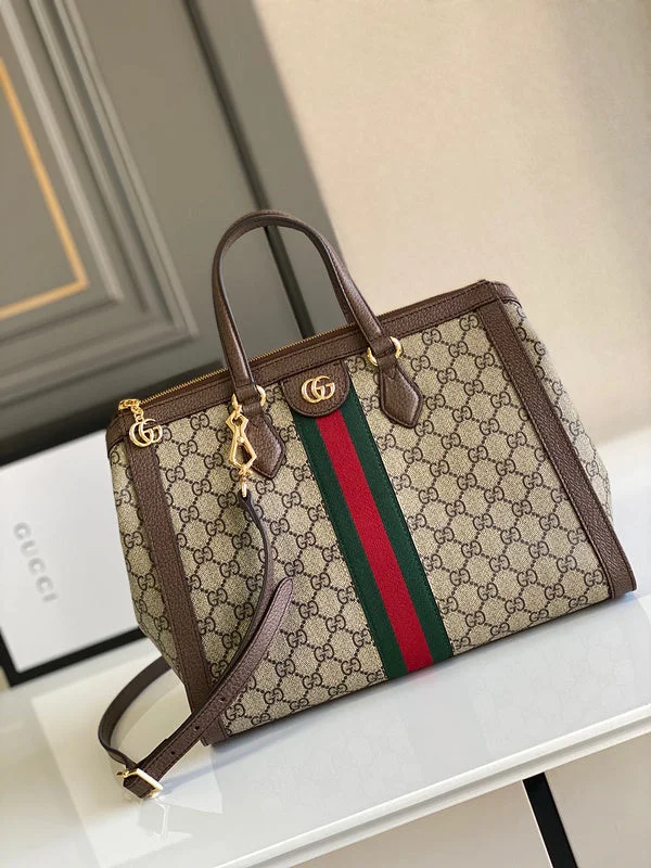 Women Gucci bags with a snap - button closure and a decorative charmGucci   Luxury Bags  967