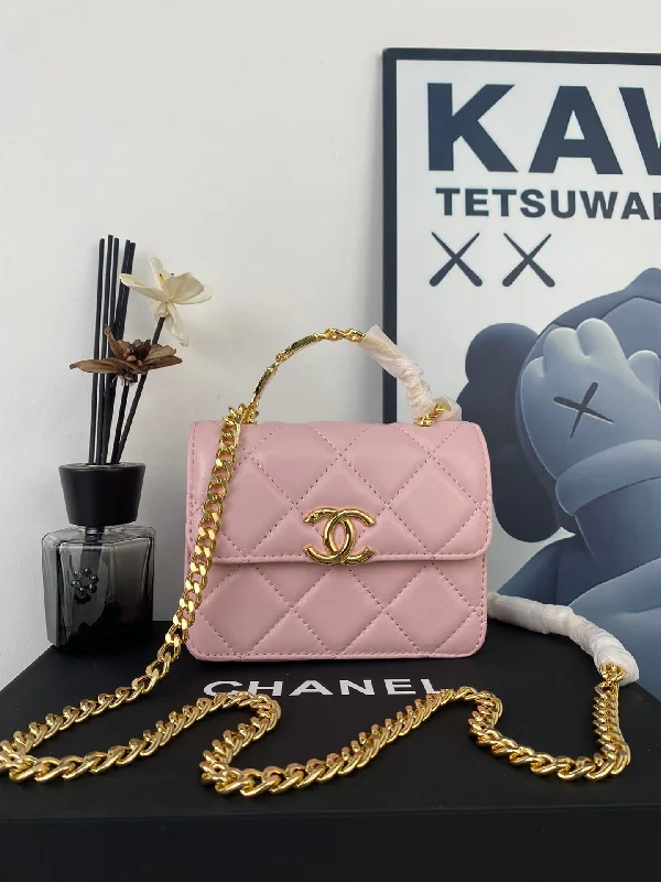 Chanel bags with exclusive seasonal designs and materialsNew Bag Chanel  412