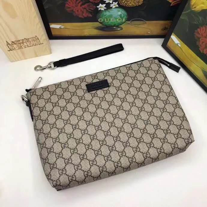 Women Gucci crossbody bags with a woven leather strapBC - GUCCI BAG - 615