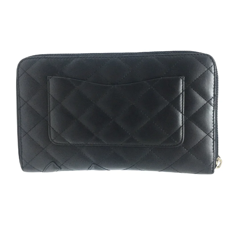 Chanel bags for a polished and professional appearanceCHANEL Cambon Wallet