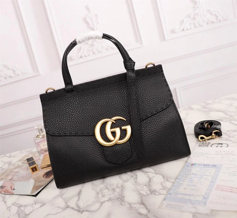 Women Gucci Sylvie bags with a leather - wrapped handleBC - GUCCI BAG - 835