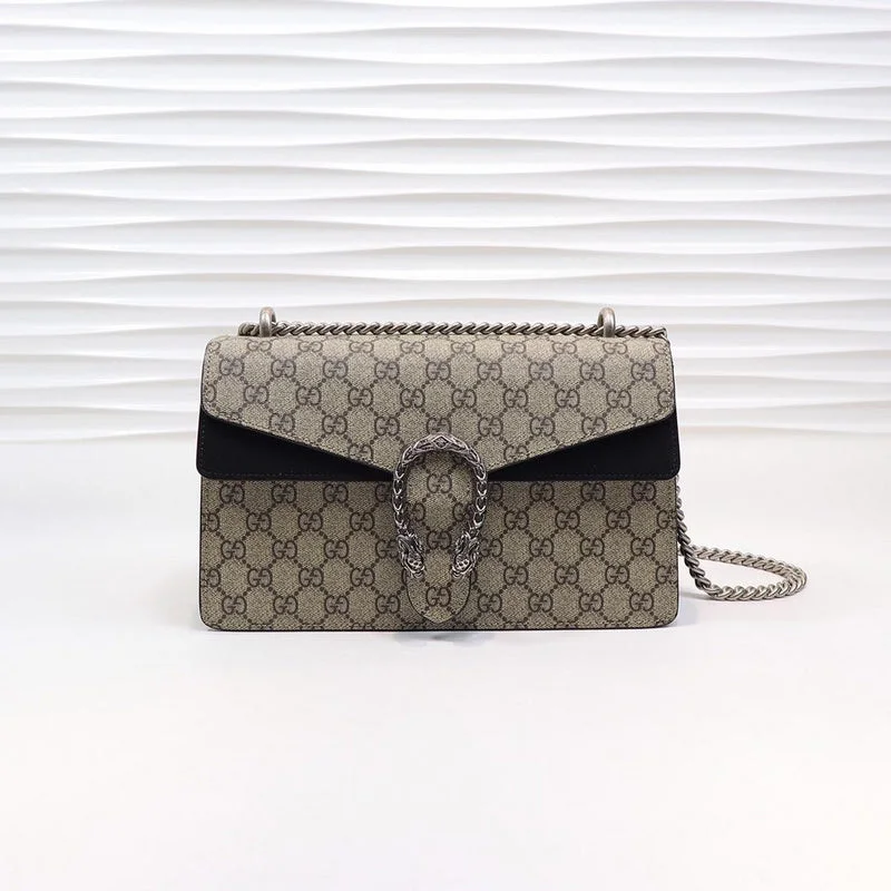 Women Gucci bags with a front - zip pocket for small itemsBC - GUCCI BAG - 890