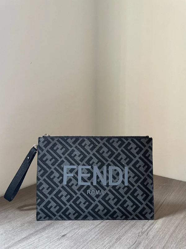 Fendi By The Way bags with a 3D - printed FF logo for a modern and textured lookFendi Luxury Bag - FED - 121