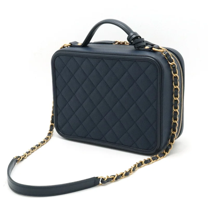 Chanel bags with exclusive seasonal designs and materialsCHANEL CC Filigree Handbag