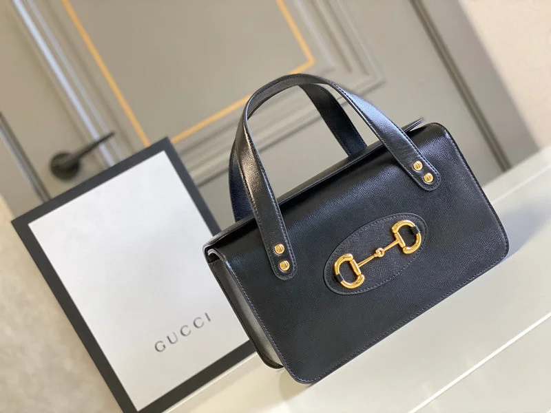 Gucci tote bags for women with a double - handle designGucci Bags -  Luxury Bags  1462