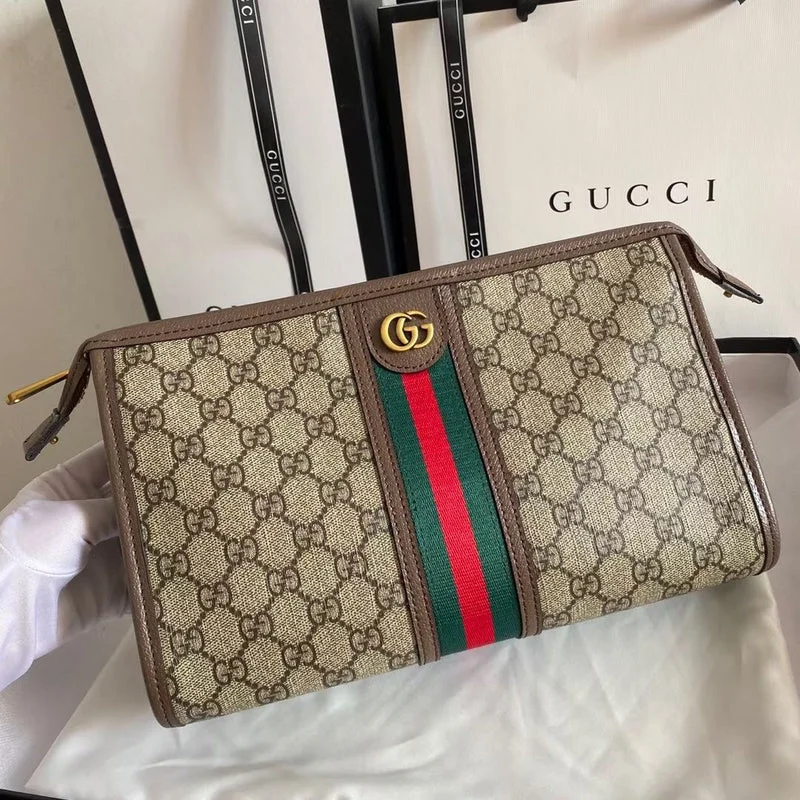 Women Gucci crossbody bags with a woven leather strapGucci Bags -  Luxury Bags  1443