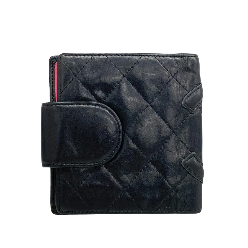 Chanel bags for women who love timeless fashionCHANEL Cambon Wallet